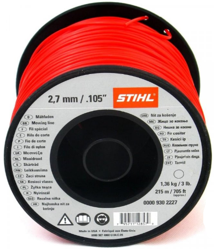 STIHL Cievka okrúhla 2,7mm / 208m