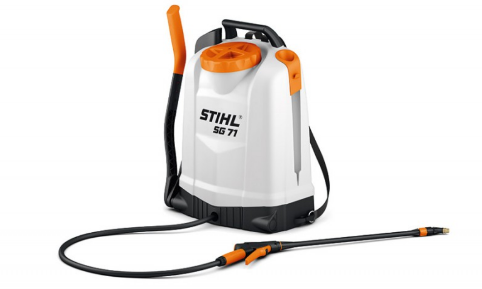 Mechanický chrbtový postrekovač STIHL SG 71