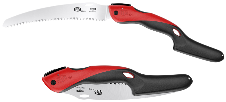 Sklopná pílka FELCO 604 zahnutá, plátok 24 cm