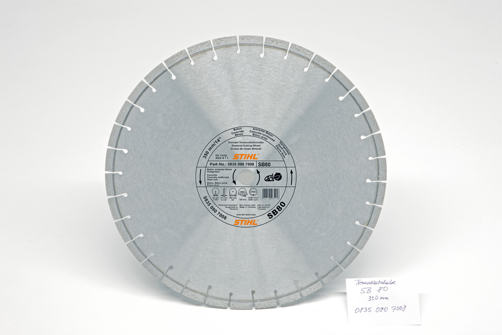 STIHL Diamantový rozbrusovací kotúč - Liatinové potrubie (G)