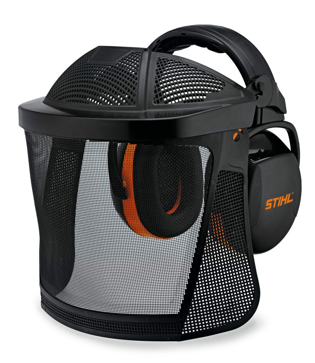 STIHL GPA 30 Ochrana tváre, krátke prevedenie, s nylonovou mriežkou