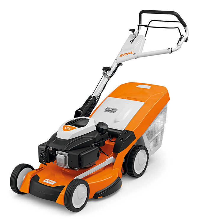 Benzínová kosačka s pojazdom STIHL RM 655 VS