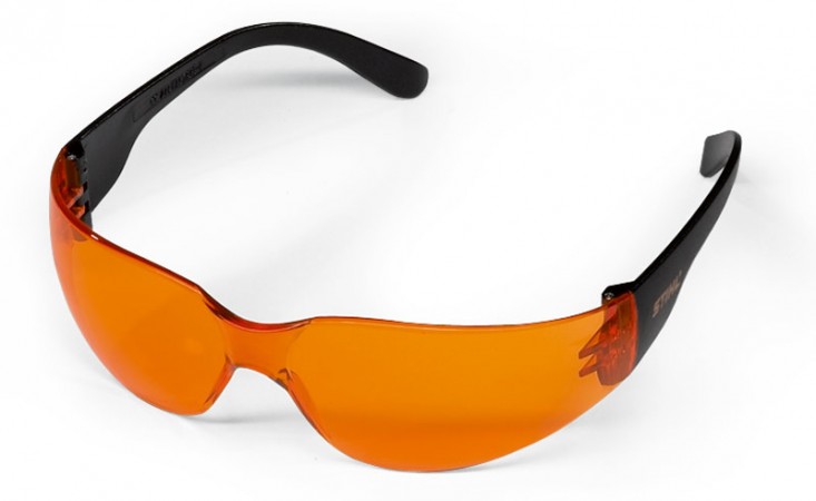 Ochranné okuliare STIHL FUNCTION LIGHT, oranžové