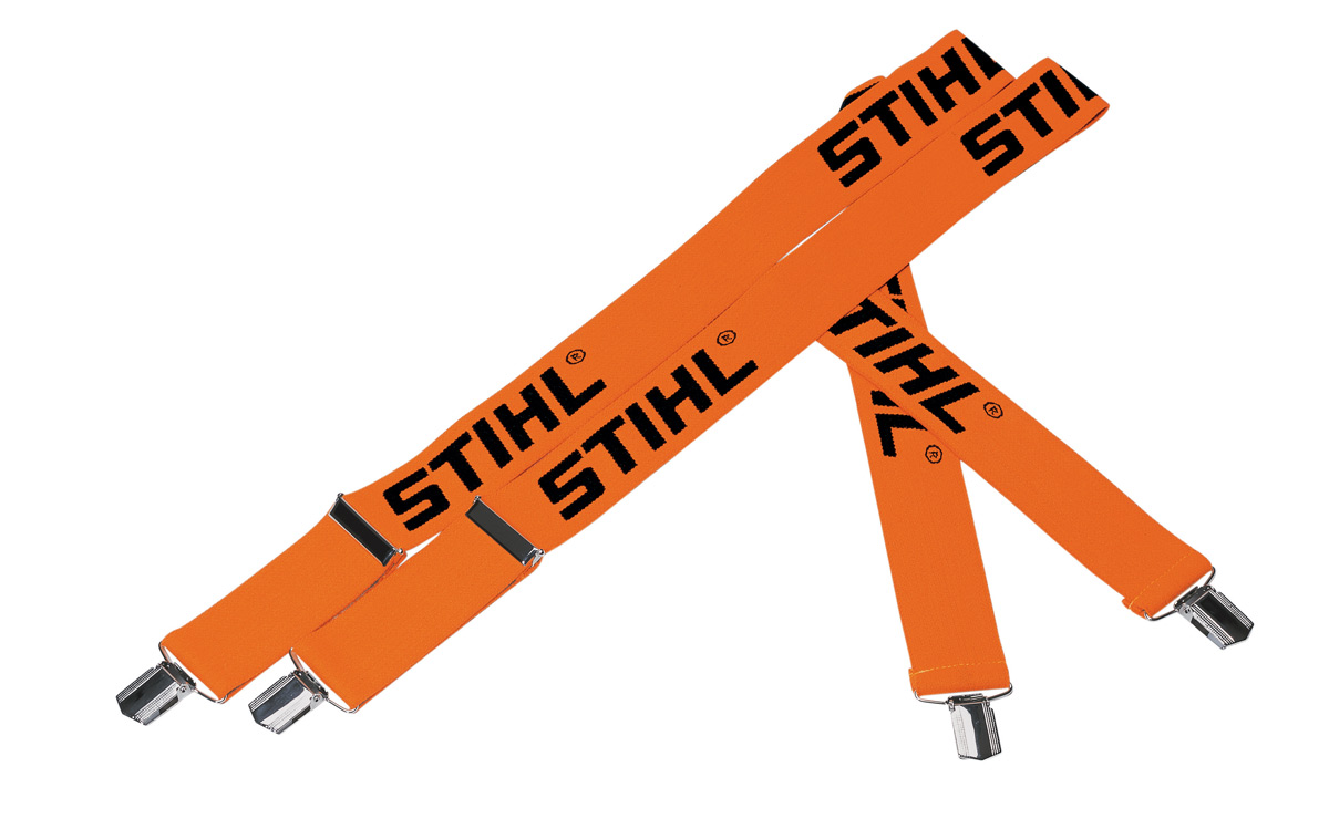 Traky STIHL oranžové 110 cm, spony Veľkosť: 130 cm, spony