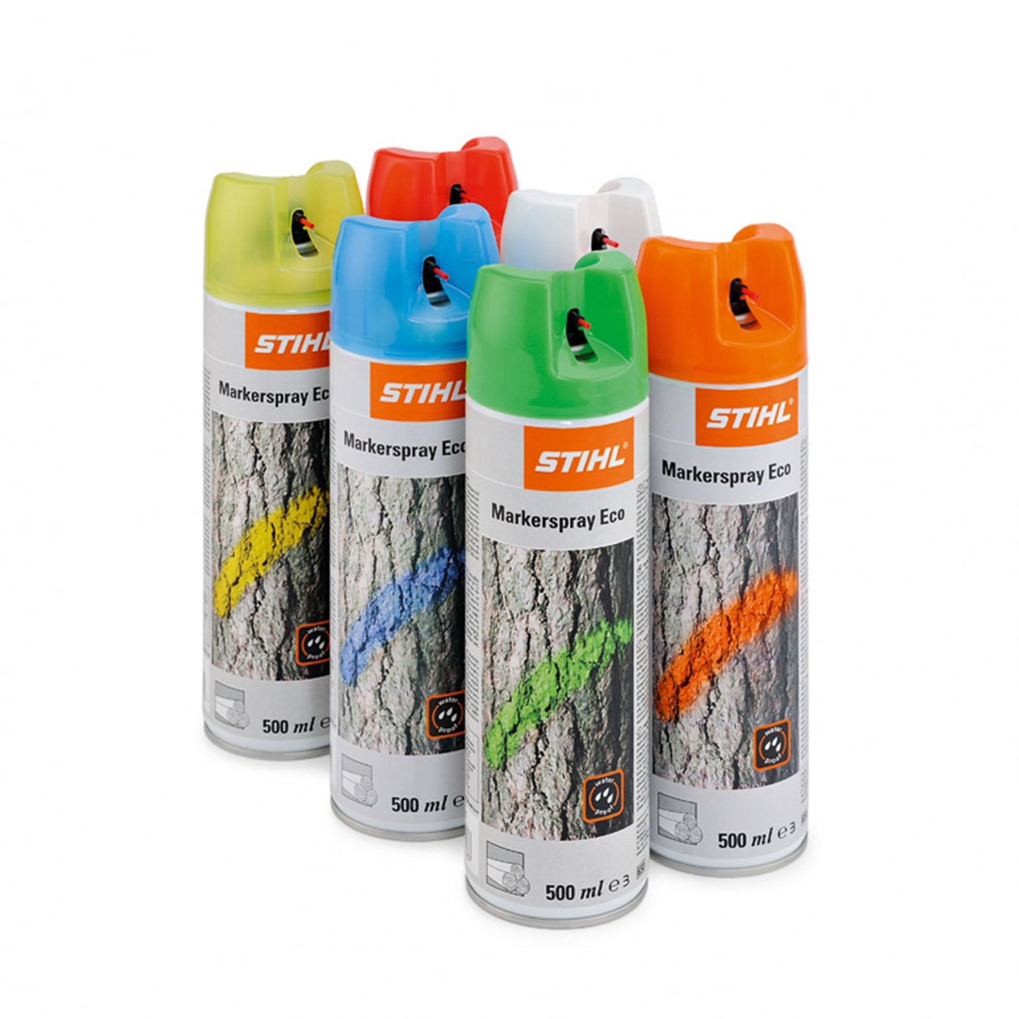 Značkovací sprej Stihl Farba: Ružová