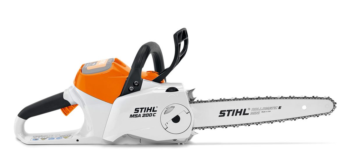 Akumulátorová technika Stihl