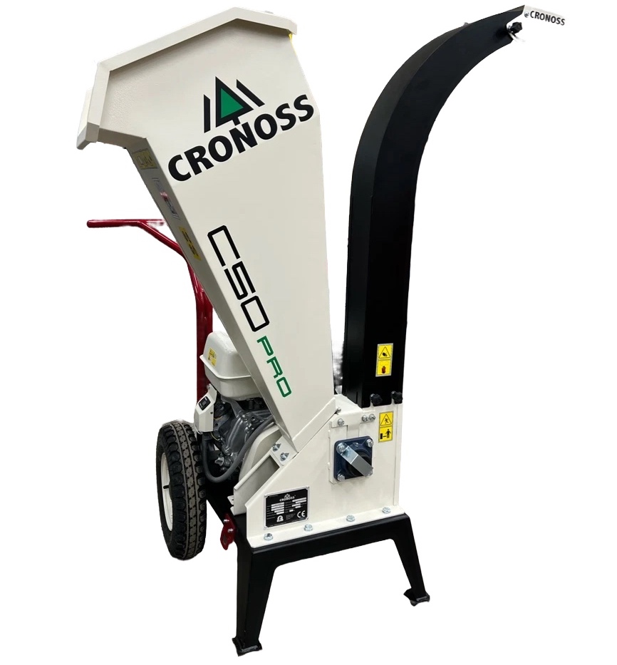 Benzínový štiepkovač Cronoss C50 PRO