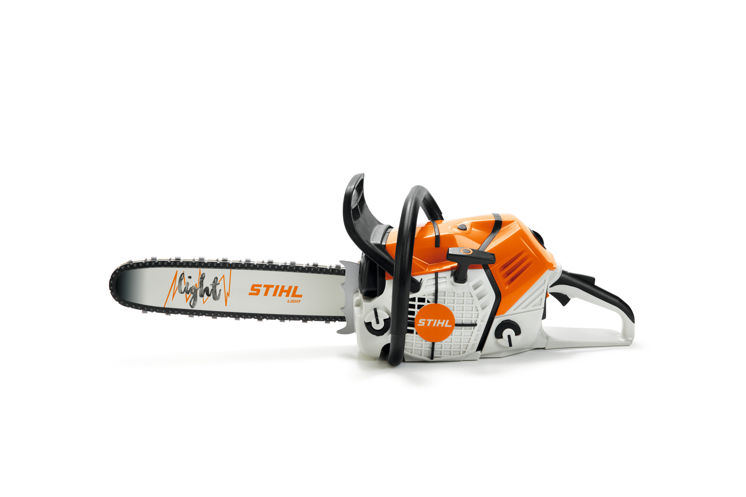 Model motorovej píly Stihl - hračka