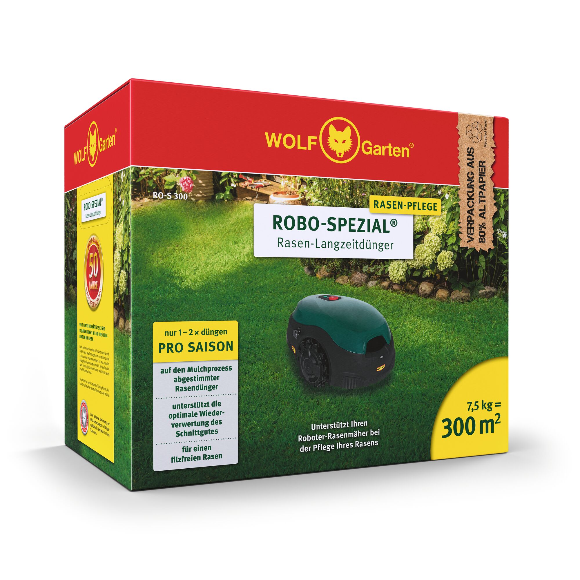 E-shop WOLF-Garten Trávne hnojivo pre robotické kosačky RO-S 300