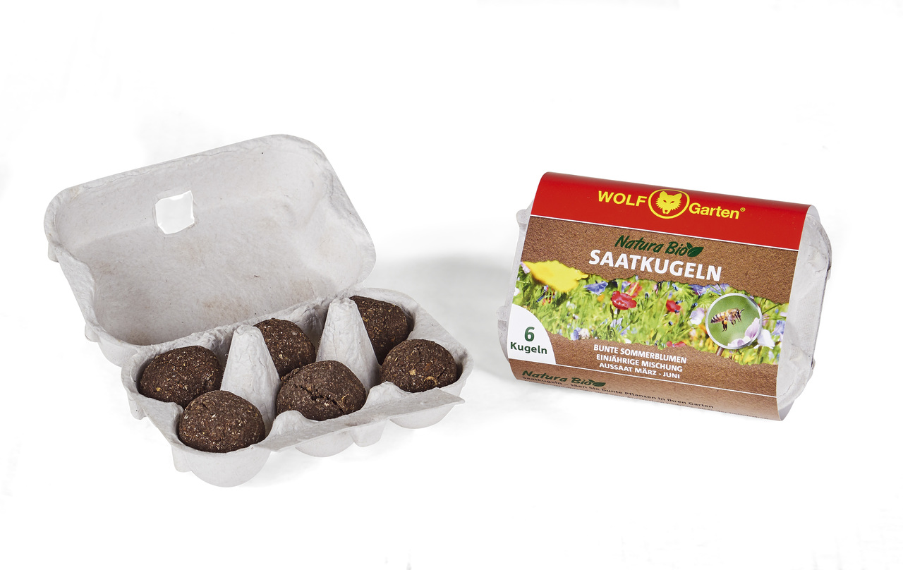 WOLF-Garten Zmes osiva divých kvetov v guľôčkach 6ks N-KSO 6 D/A