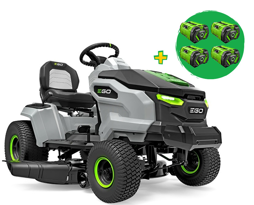 AKU Záhradný traktor EGO Power+ TR4200E