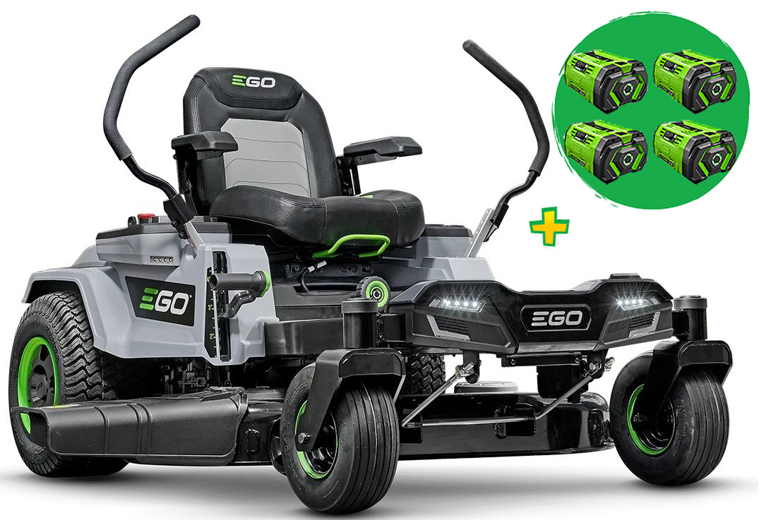 Záhradný traktor Ego Power+ ZT4201E-L 107 cm