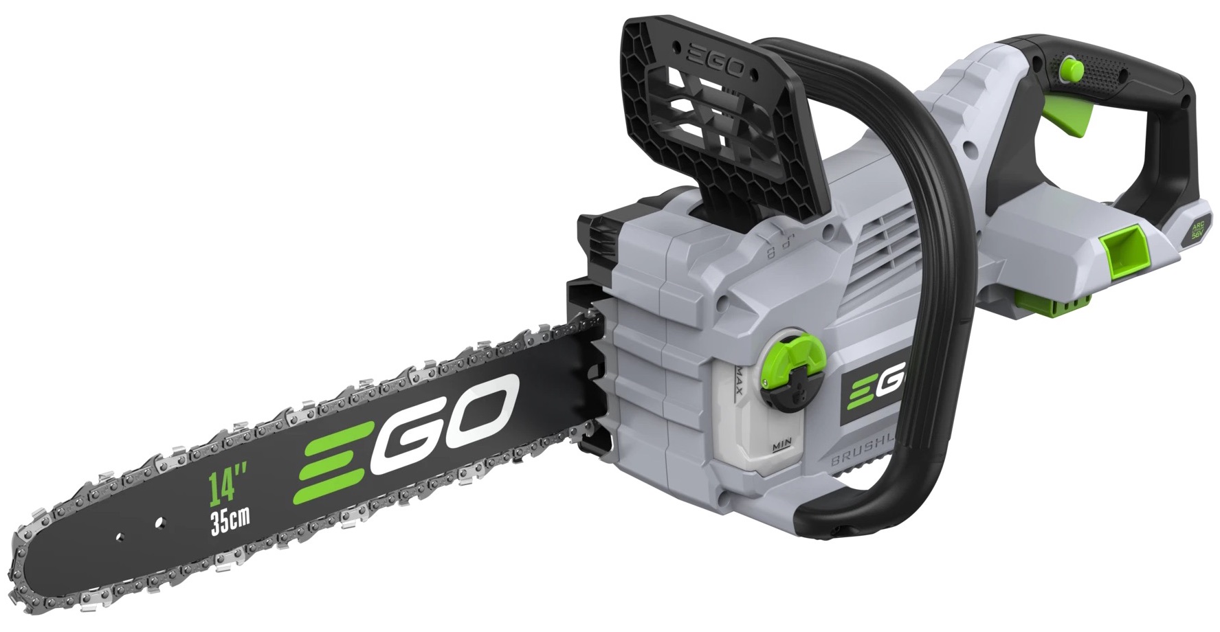 Akumulátorová reťazová píla EGO POWER+ CS1411E 35 cm, SADA s 2.5 Ah batériou