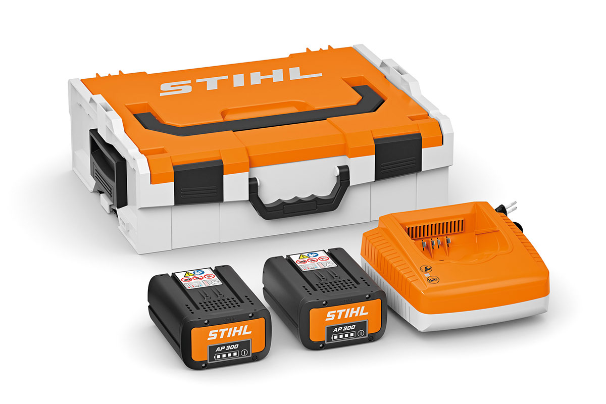 AKKU STIHL Power Box / AL 301 + 2x AP 200S