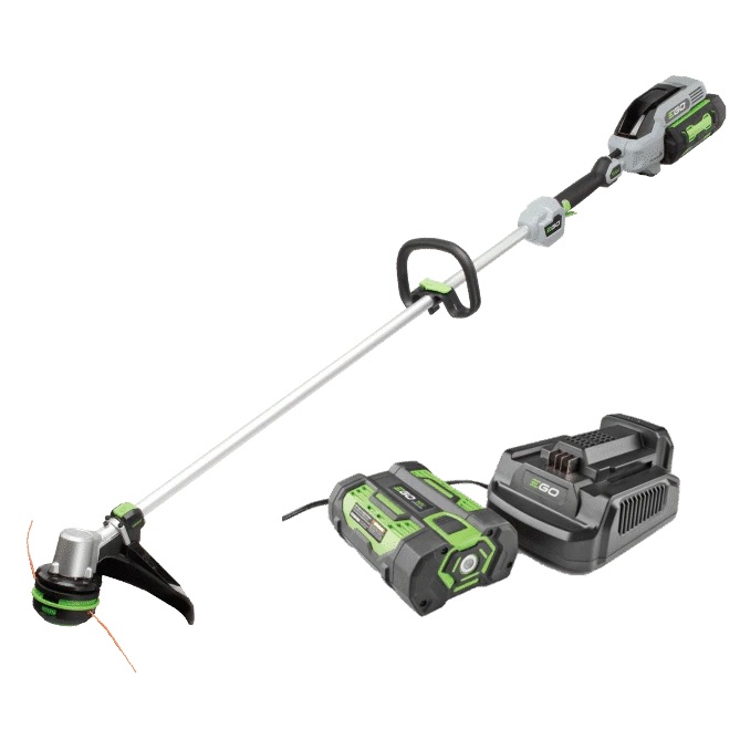 Akumulátorový vyžínač EGO POWER+ ST1511E (2.5 Ah batéria a nabíjačka)