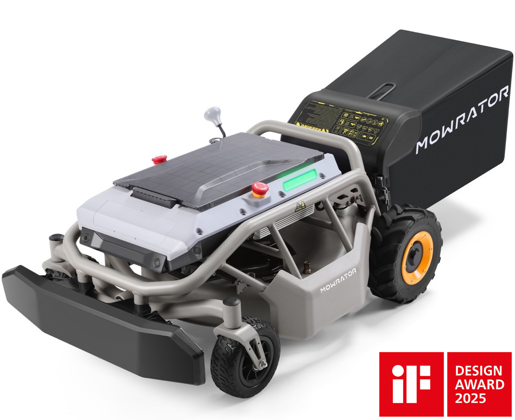 Diaľkovo ovládaná AKU kosačka Mowrator S1 2WD Advanced