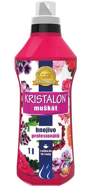 AGRO CS Kvapalné hnojivo KRISTALON Muškát 1L