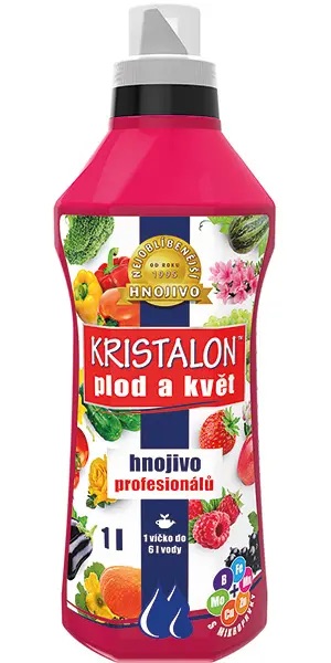 AGRO CS Kvapalné hnojivo KRISTALON Plod a kvet 1L