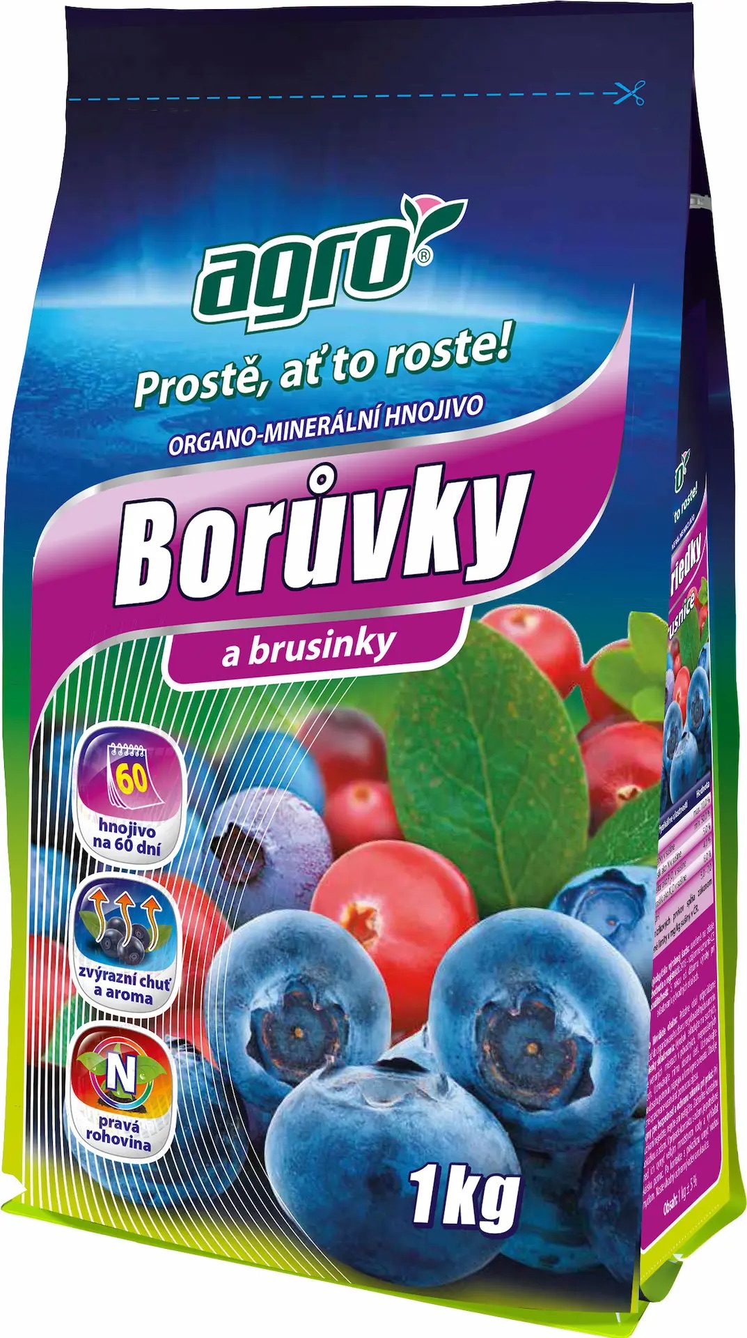 AGRO CS Hnojivo na čučoriedky a brusnice 1kg