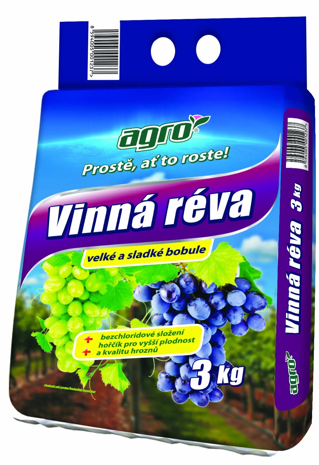 AGRO CS Hnojivo na vinič 3kg