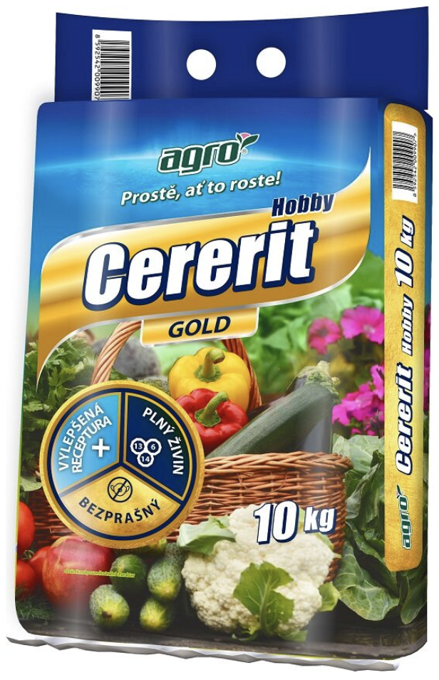 AGRO CS Hnojivo Cererit Hobby GOLD 10kg