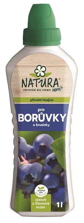 AGRO CS Kvapalné hnojivo na čučoriedky a brusnice 1L