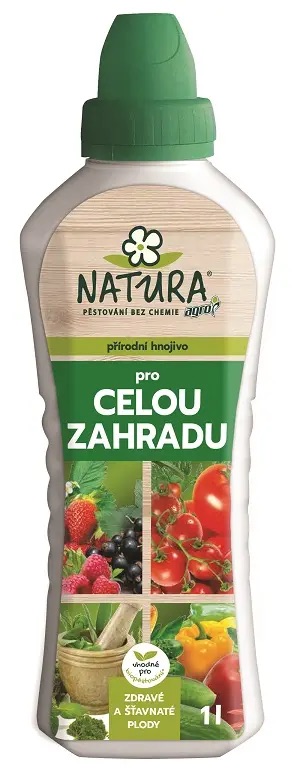 AGRO CS Kvapalné organické hnojivo na celú záhradu 1L