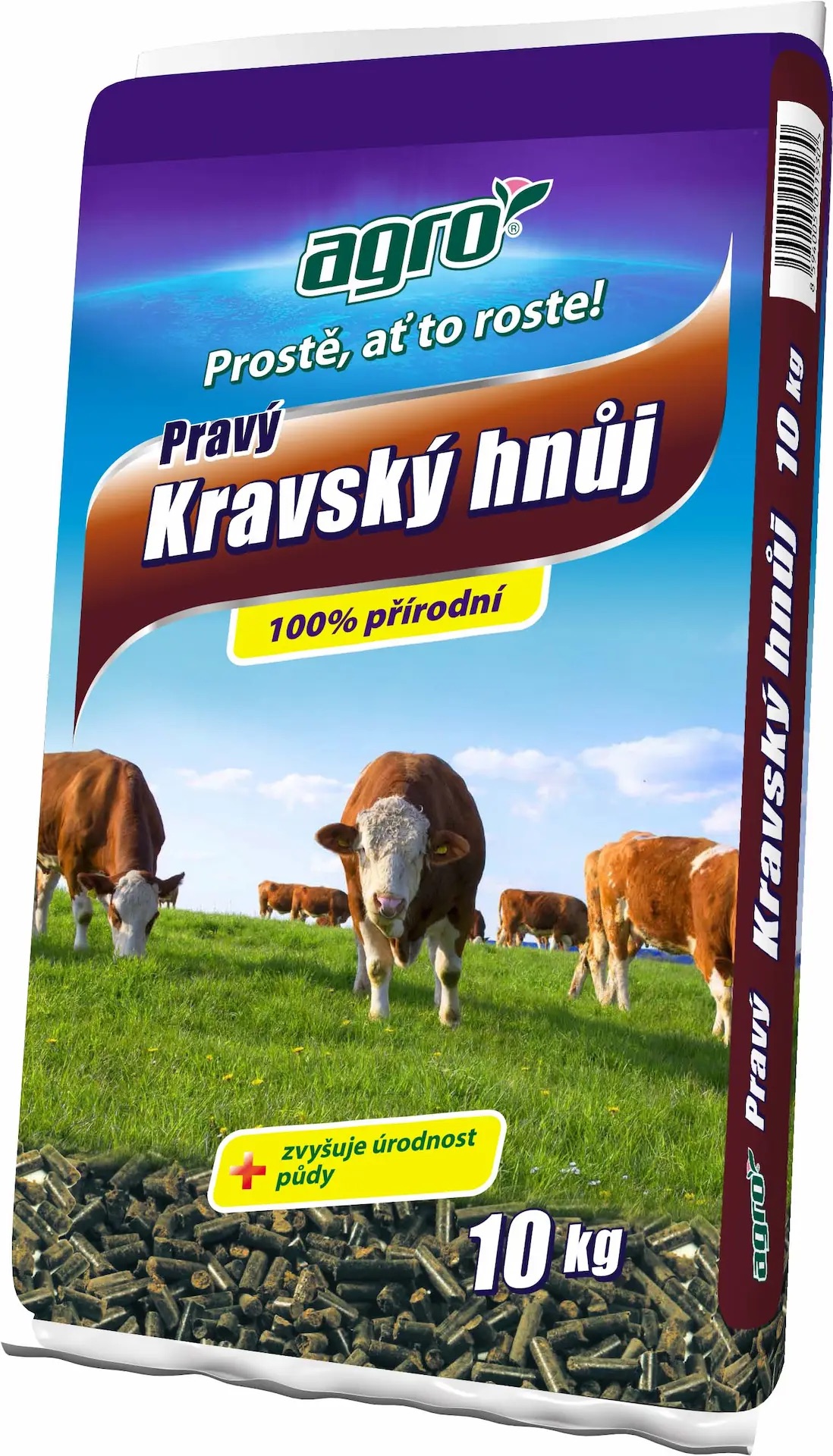 AGRO CS Pravý kravský hnoj 10kg