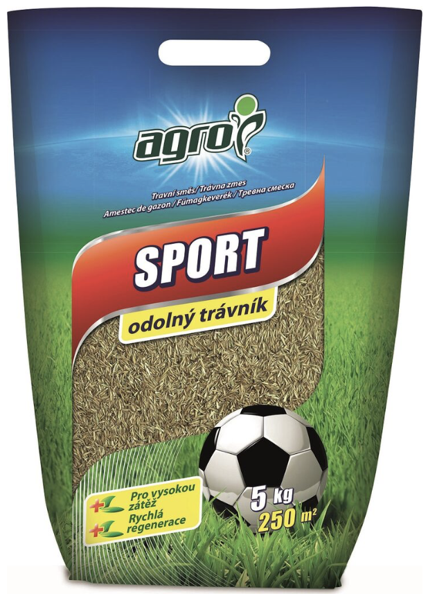 AGRO CS Trávna zmes – ŠPORT Balenie: 5 kg