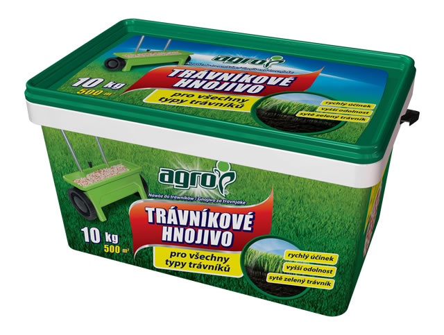 AGRO CS Trávnikové hnojivo minerálne AGRO 10KG
