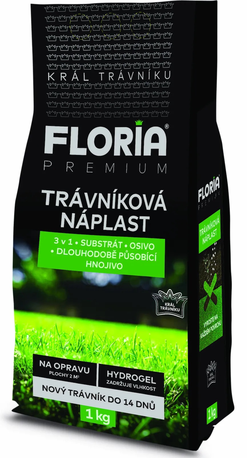 AGRO CS FLORIA Trávniková náplasť 1kg