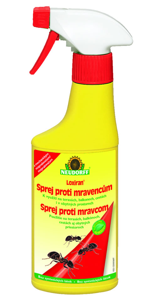 NEUDORFF Loxiran Sprej proti mravcom
