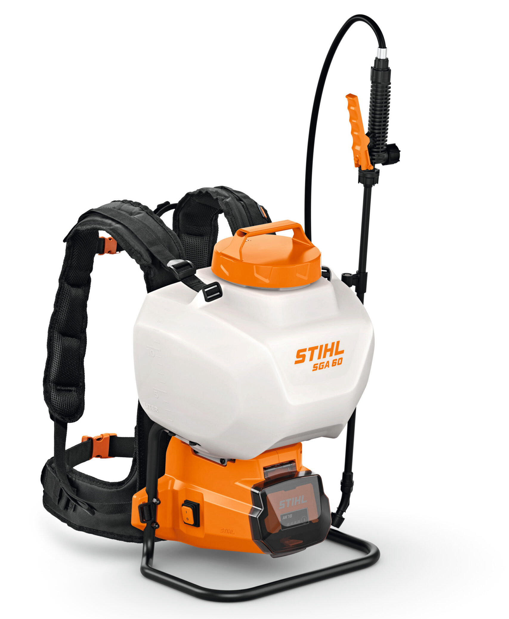Akumulátorový postrekovač STIHL SGA 60 Sada: 1x akumulátor AK 10 a nabíjačka AL101