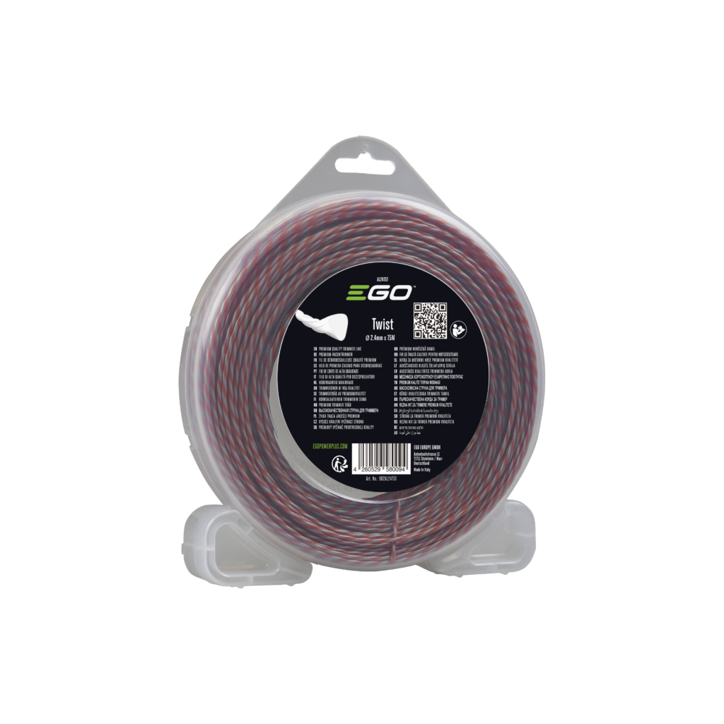 EGO Power+ Špirálová vyžínacia struna EGO Power pre vyžínače a krovinorezy, 2.4 mm, 75 m