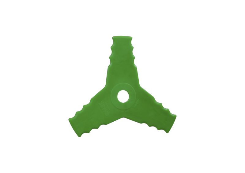 3-zubý kotúč z pružného plastu EGO power+ STX3800, BCX3800, ST1530E, BC3800, BCA1200