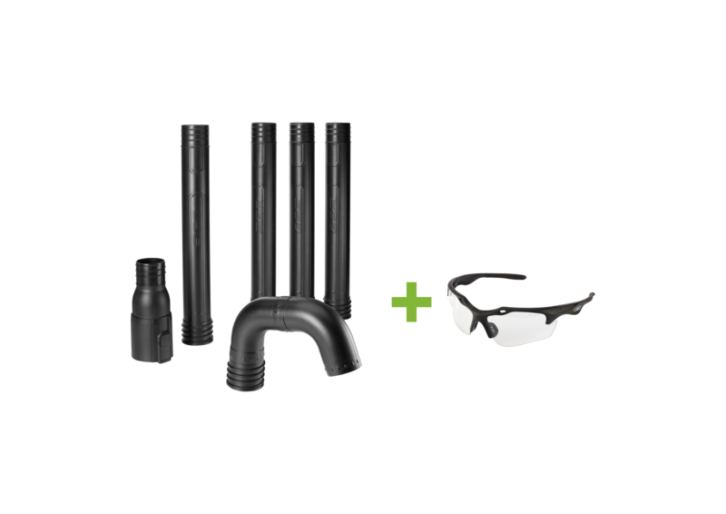 EGO Power+ Sada na čistenie odpadov pre fukáre EGO Power AGC1001