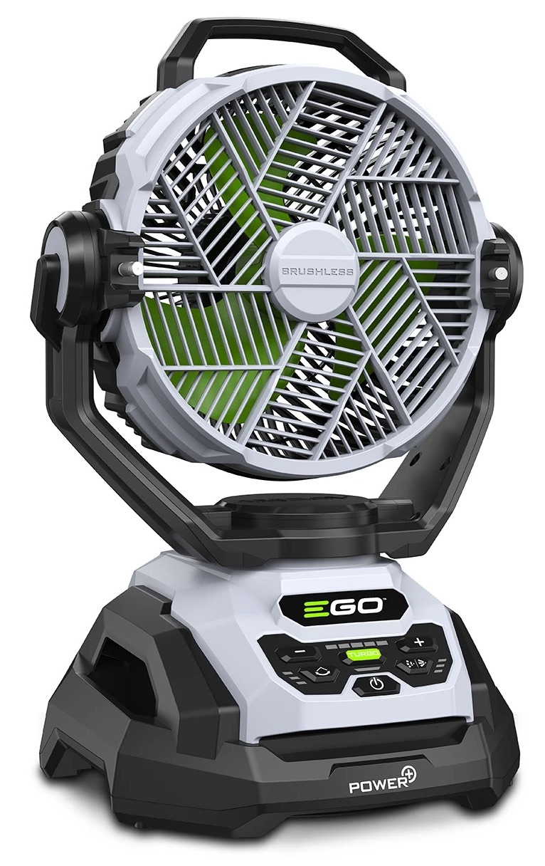 Akumulátorový ventilátor s rozprašovačom EGO Power+ FN1000E