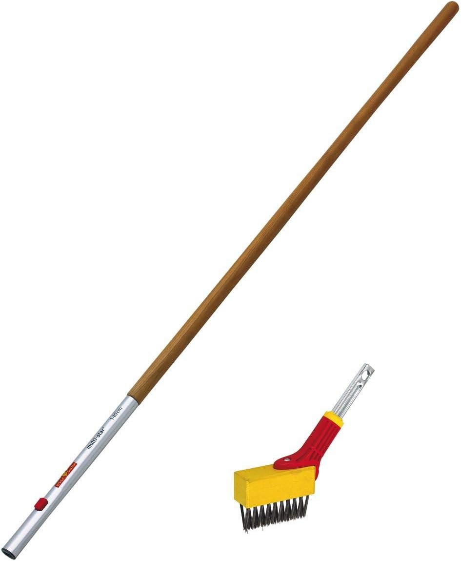 Kefa na čistenie špár v dlažbe s násadou WOLF-garten FB-M/ZM140