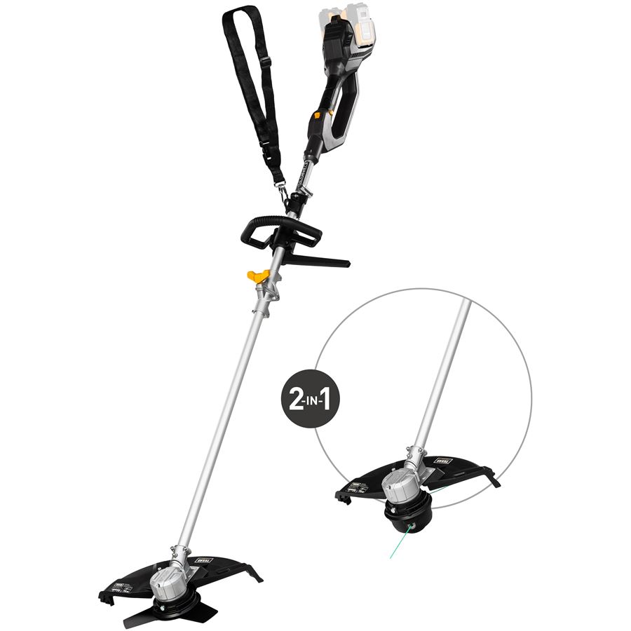 Akumulátorový krovinorez TEXAS BCZ 5800 (58V)