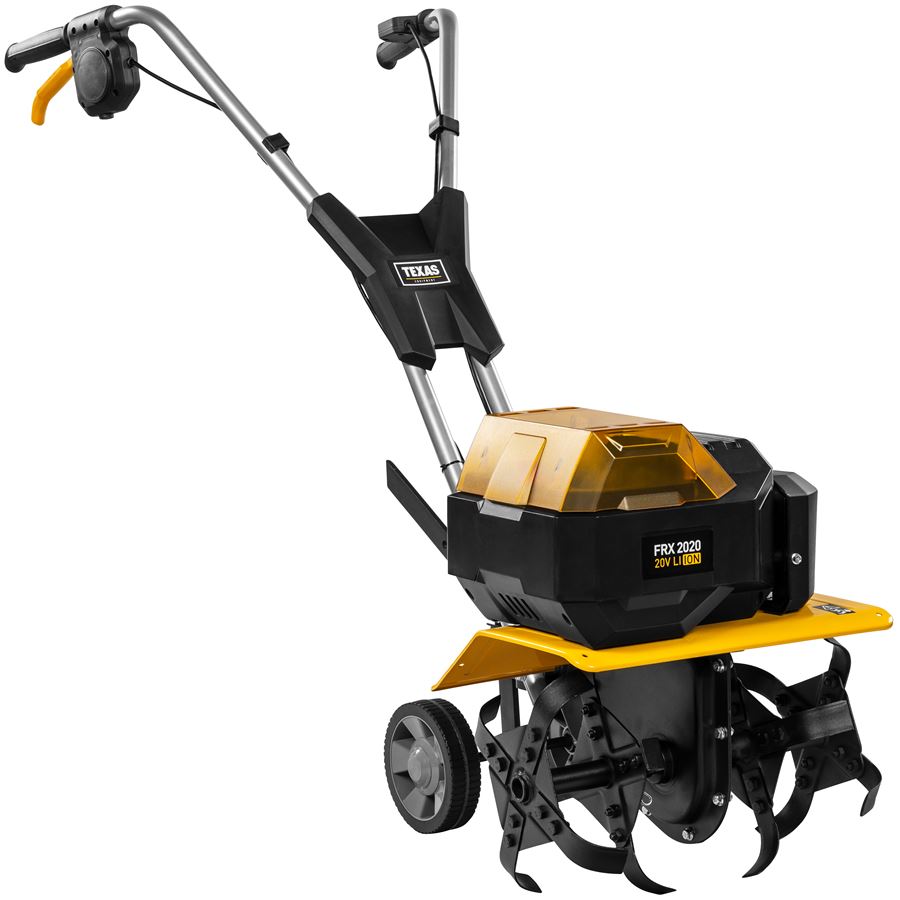 Akumulátorový kultivátor TEXAS FRX 2020 (20V)