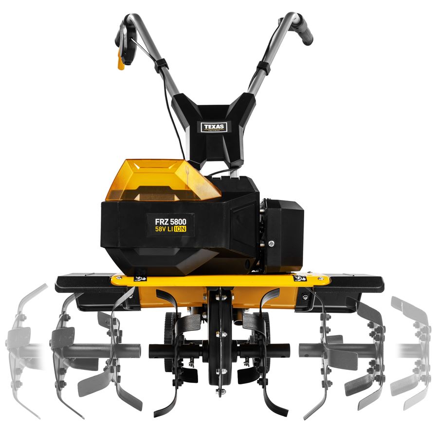 Akumulátorový kultivátor TEXAS FRZ 5800 (58V)