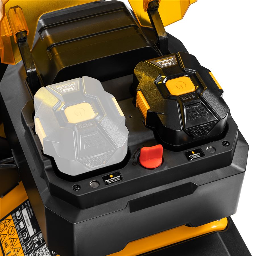 Akumulátorový kultivátor TEXAS FRZ 5800 (58V)