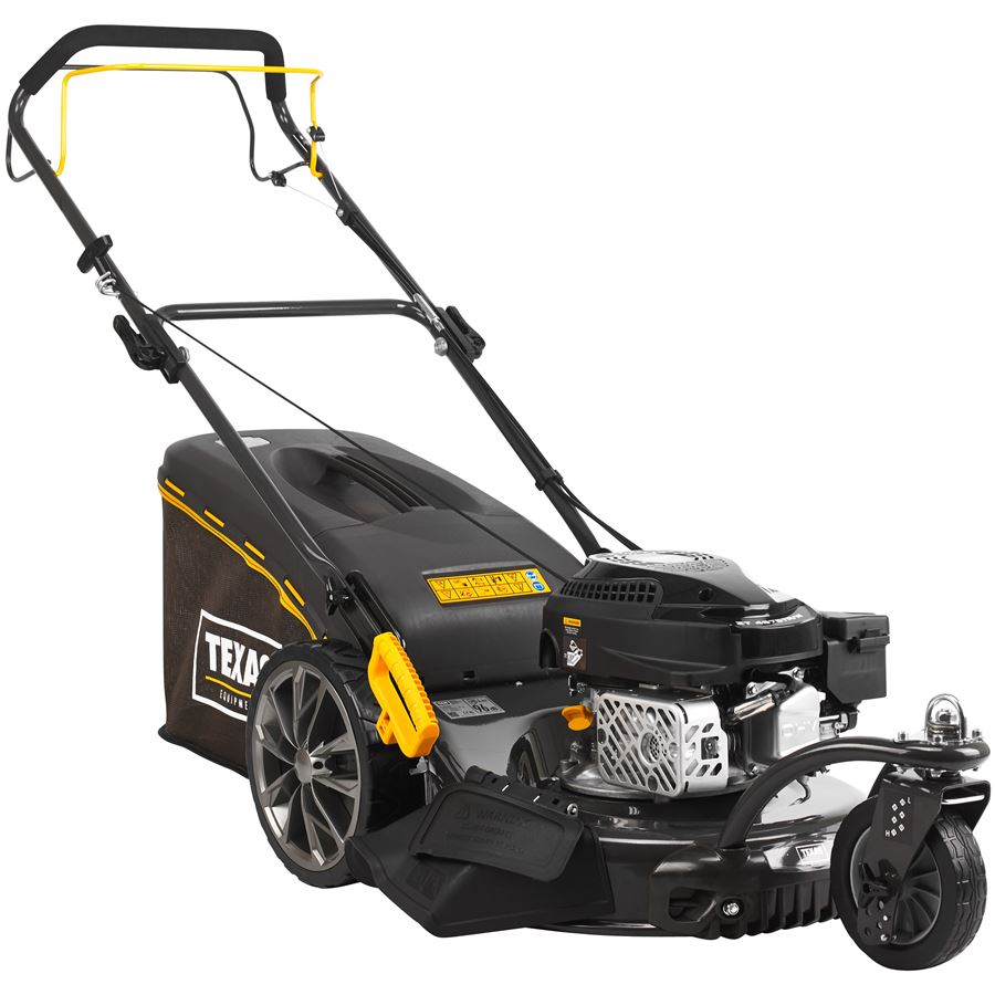 Benzínová kosačka s pojazdom TEXAS ZT 4675TR/W