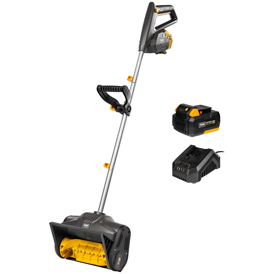 Akumulátorová snehová fréza TEXAS STX 2000 (20V) Variant: s 4Ah batériou a nabíjačkou