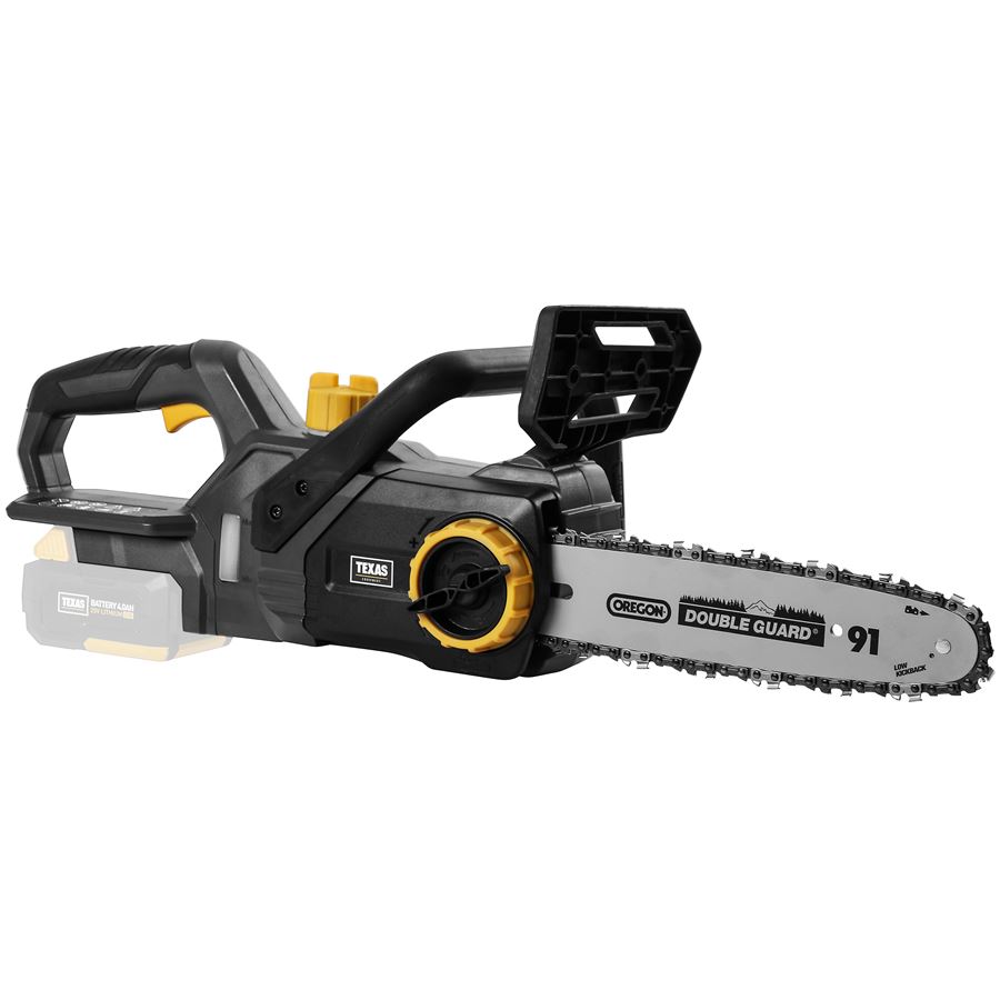 Akumulátorová reťazová píla TEXAS CSX 2000 (20V) Variant: bez batérie a nabíjačky