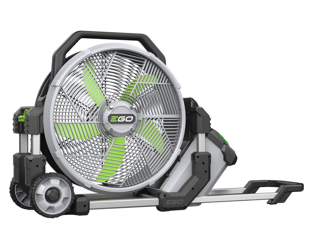 AKU podlahový ventilátor s rozprašovačom EGO Power+ FN1800E