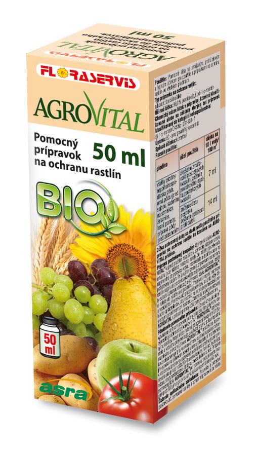 Floraservis Agrovital - zmáčadlo Balenie: 50 ml