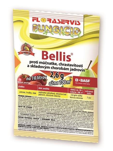 Floraservis Bellis - proti múčnatke jabloní Balenie: 13 g