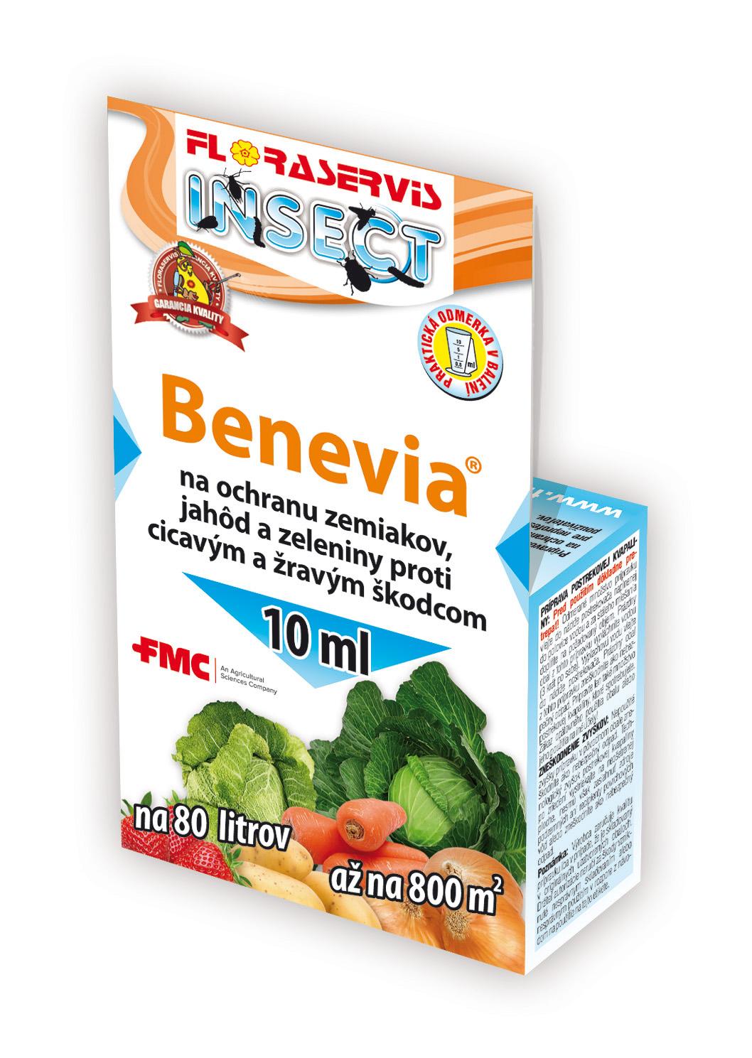 Floraservis Benevia - proti škodcom Balenie: 25 ml