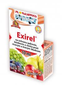 Floraservis Exirel - proti škodcom na ovocných stromoch Balenie: 10 ml